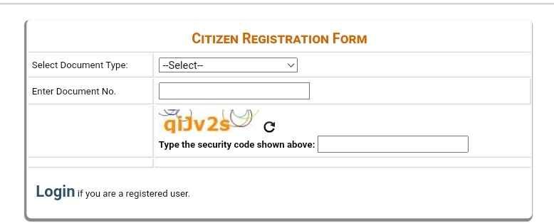 Process To Do Online Registration Under Delhi Scholarship