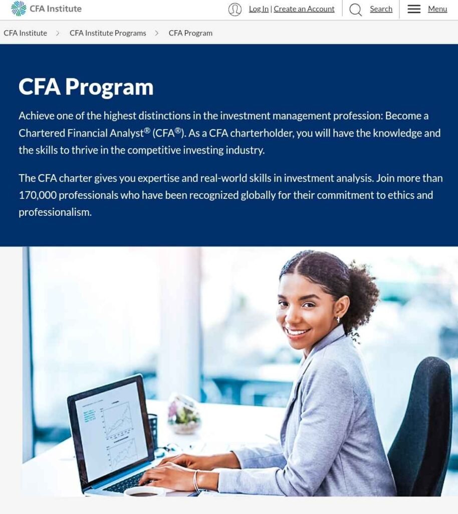 Process To Apply Online Under CFA Scholarship 