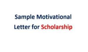 Motivation Letter For Scholarship 2024 Sample Letter With Example Pdf   Image 20 300x176 