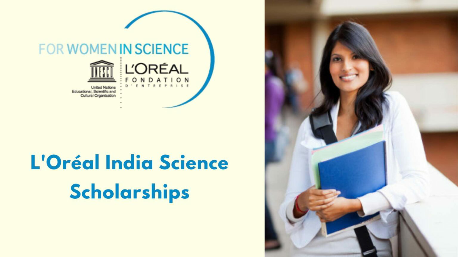 L’Oréal India Scholarship 2024 Apply Online, Eligibility & Amount