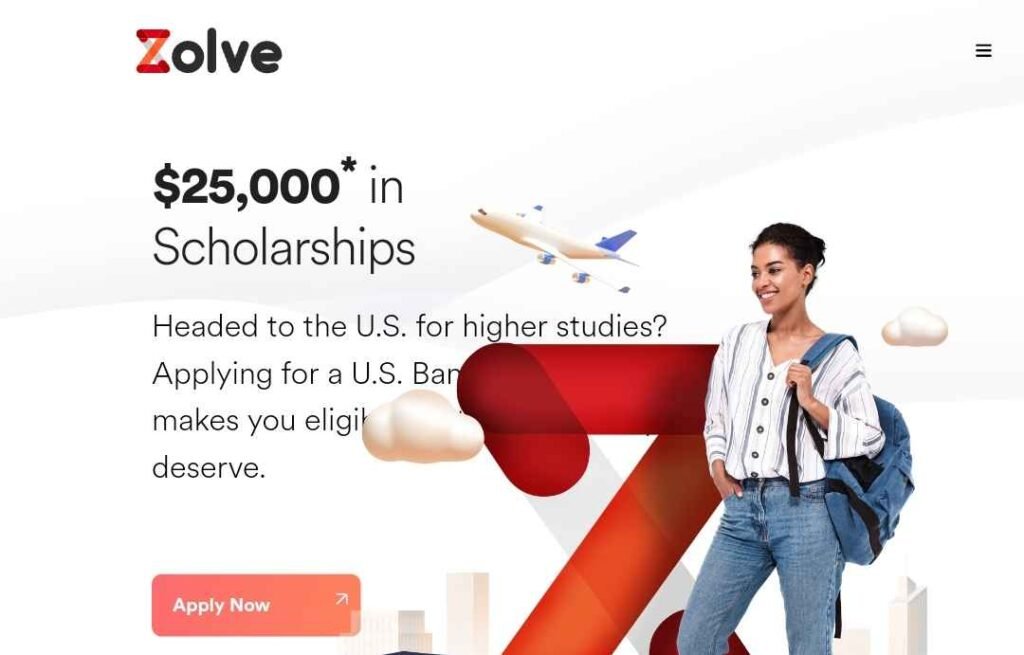 Process To Apply Online Under Zolve Scholarship