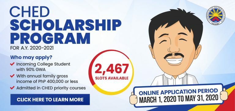 Ched Scholarship Program 2023 Apply Online And Application Form 6036