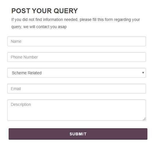 Submitting Query