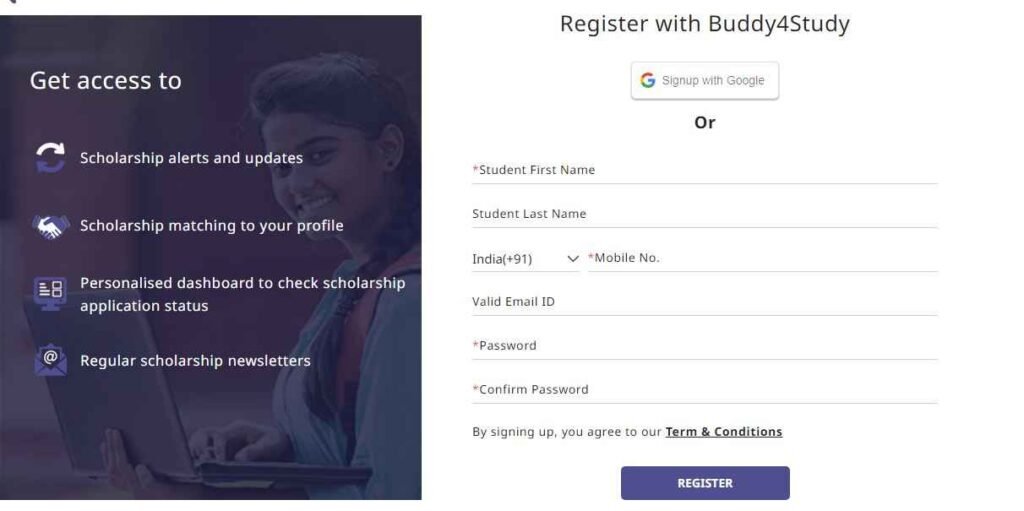Process To Apply Online Under Jyoti Prakash Scholarship Program 