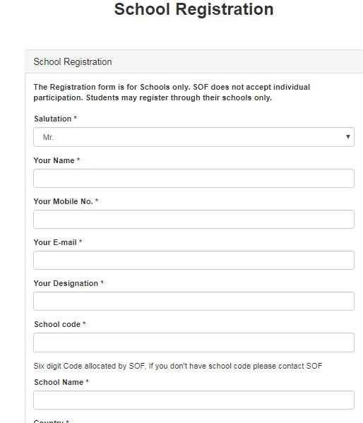 International English Olympiad 2024 IEO Registration, Result & Syllabus