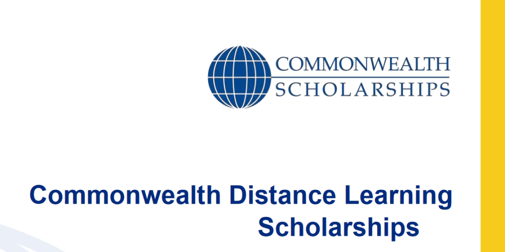 Commonwealth Distance Learning Scholarship 2023: All Details