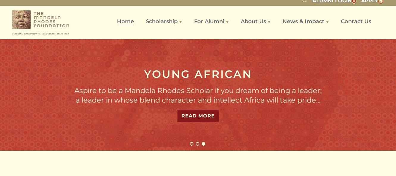 Mandela Rhodes Scholarship 2024 Application & Deadline