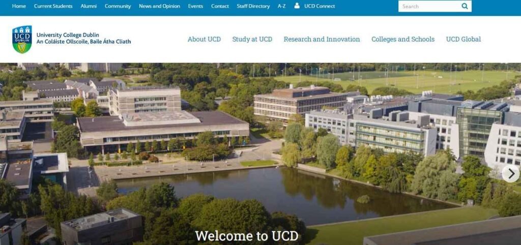 Process To Apply Online Under UCD Global Excellence Scholarship
