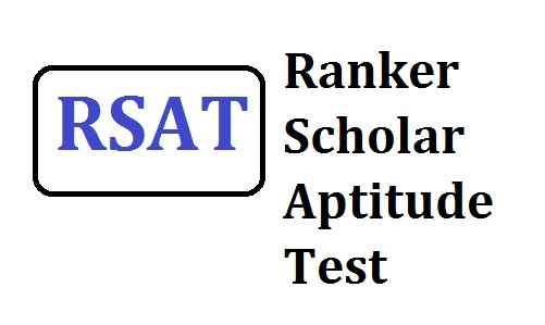 |RSAT| Ranker Scholar Aptitude Test 2023: Apply Online & Eligibility