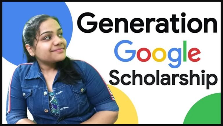 Generation Google Scholarship 2023: Apply For Women In CS