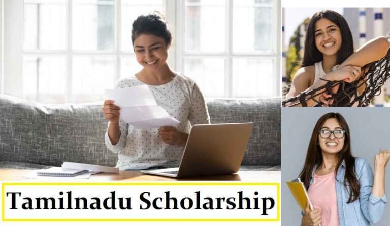 phd scholarship tamil nadu 2022