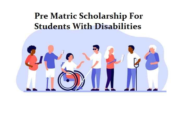 |NSP| Pre Matric Scholarship for Students with Disabilities 2023: All Details