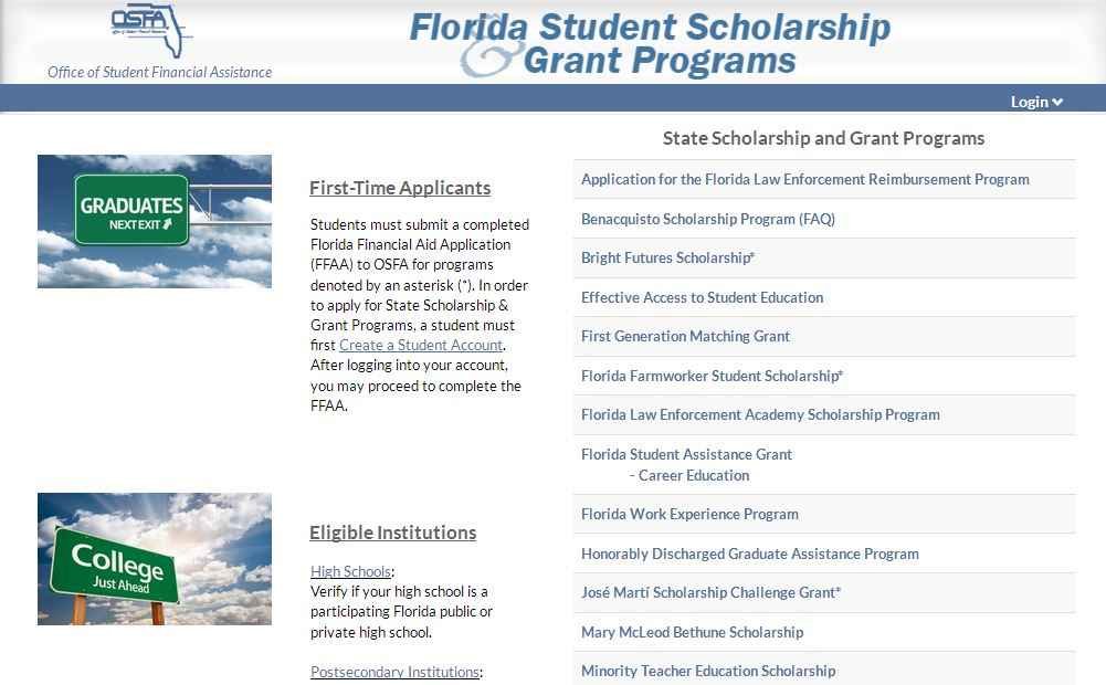 Process To Apply Online Under Bright Futures Scholarship 