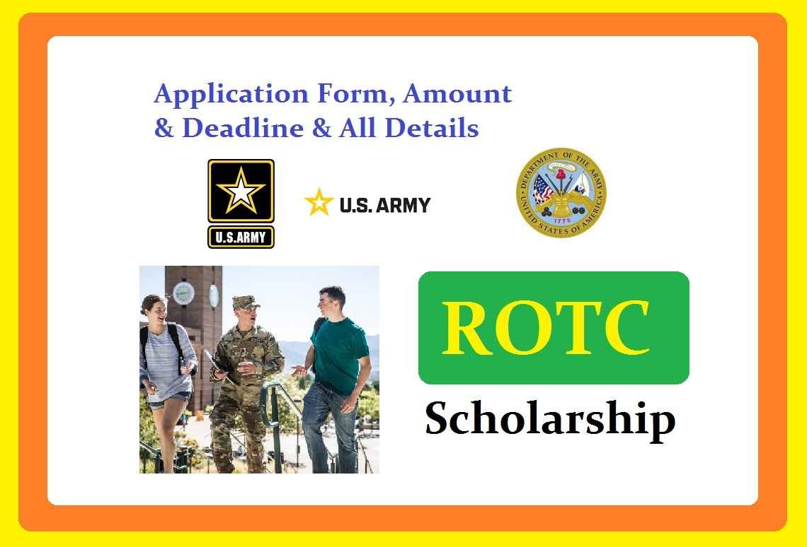 ROTC Scholarship 2024 Application Form, Amount & Deadline