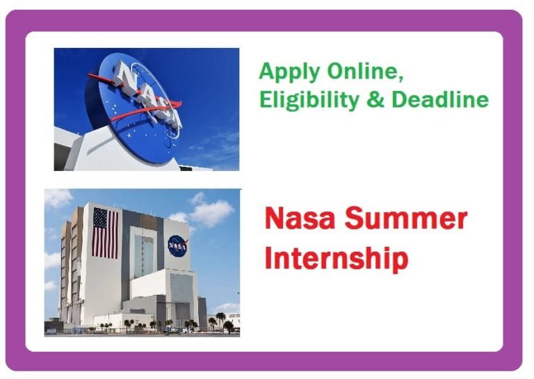 Nasa Internships Summer 2025 Deadline