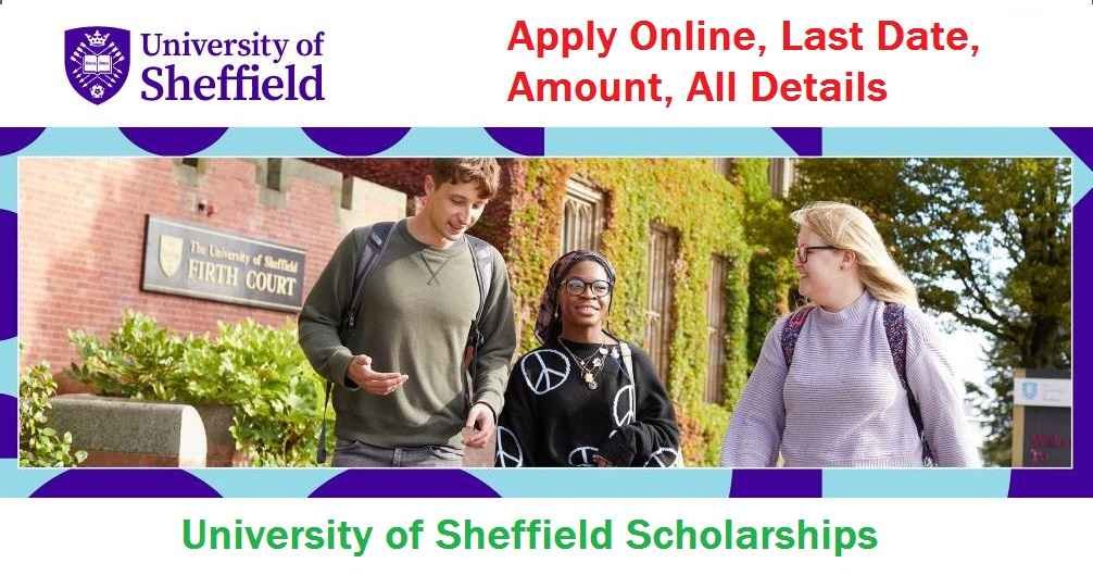 University of Sheffield Scholarships: Apply For International
