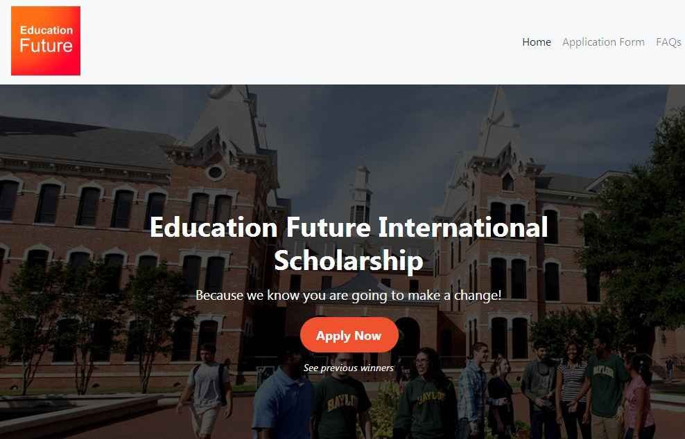 Process To Apply Online Under Education Future International Scholarship