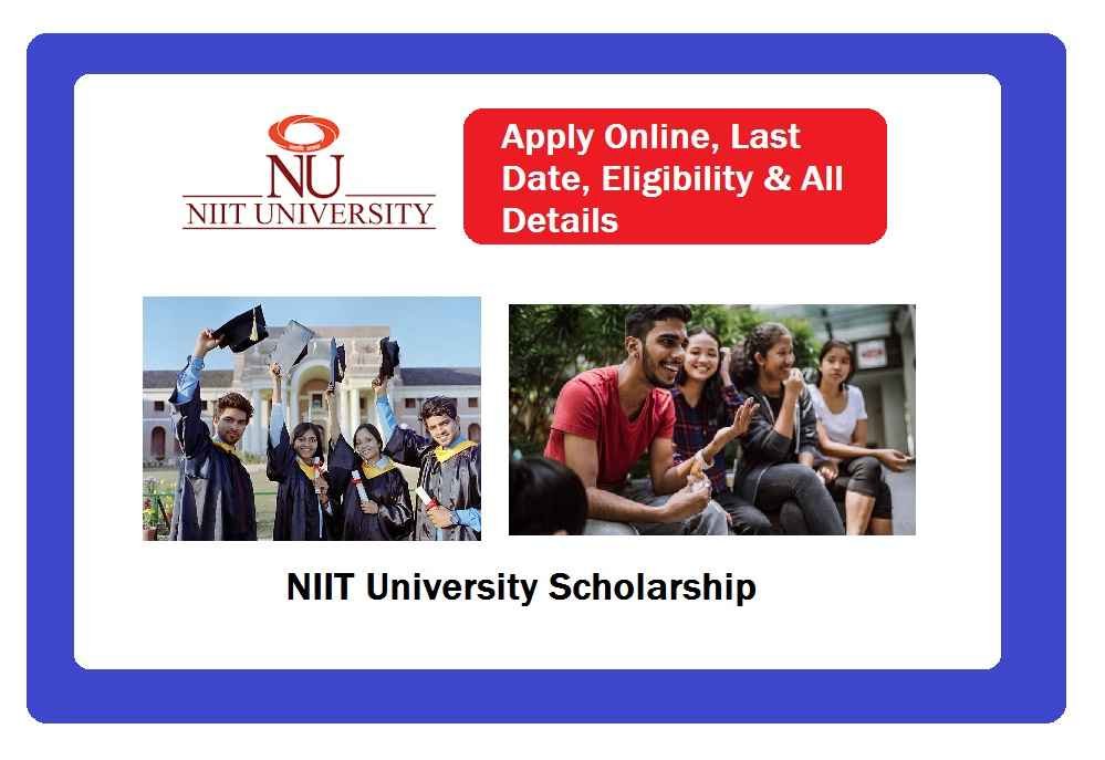 NIIT University Scholarship: Apply Online, Eligibility & Amount