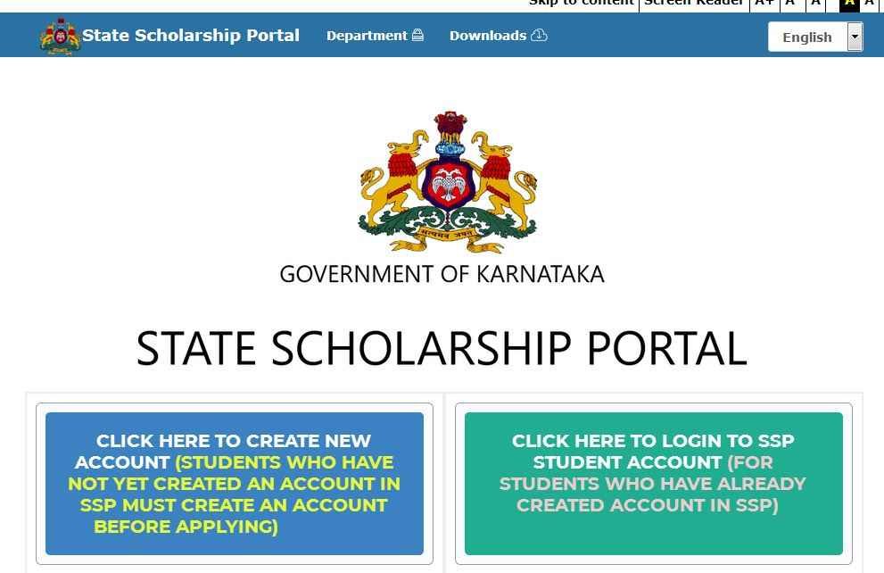 Process To Apply Online Under Karnataka Farmers Child Scholarship 
