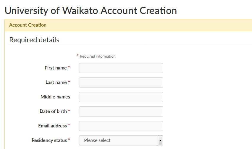 Process To Apply Online Under University of Waikato Scholarship 