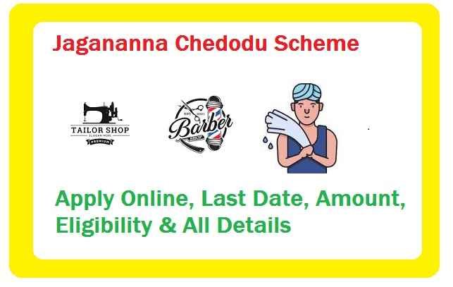 Jagananna Chedodu Scheme: Application Form, Eligibility & Status