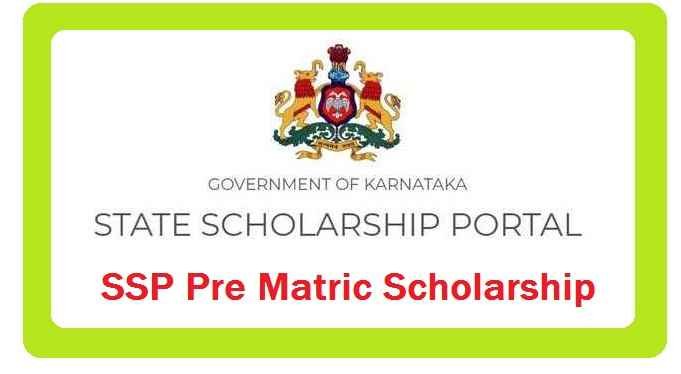 SSP Pre Matric Scholarship 2024: Apply Online, Status & Last Date
