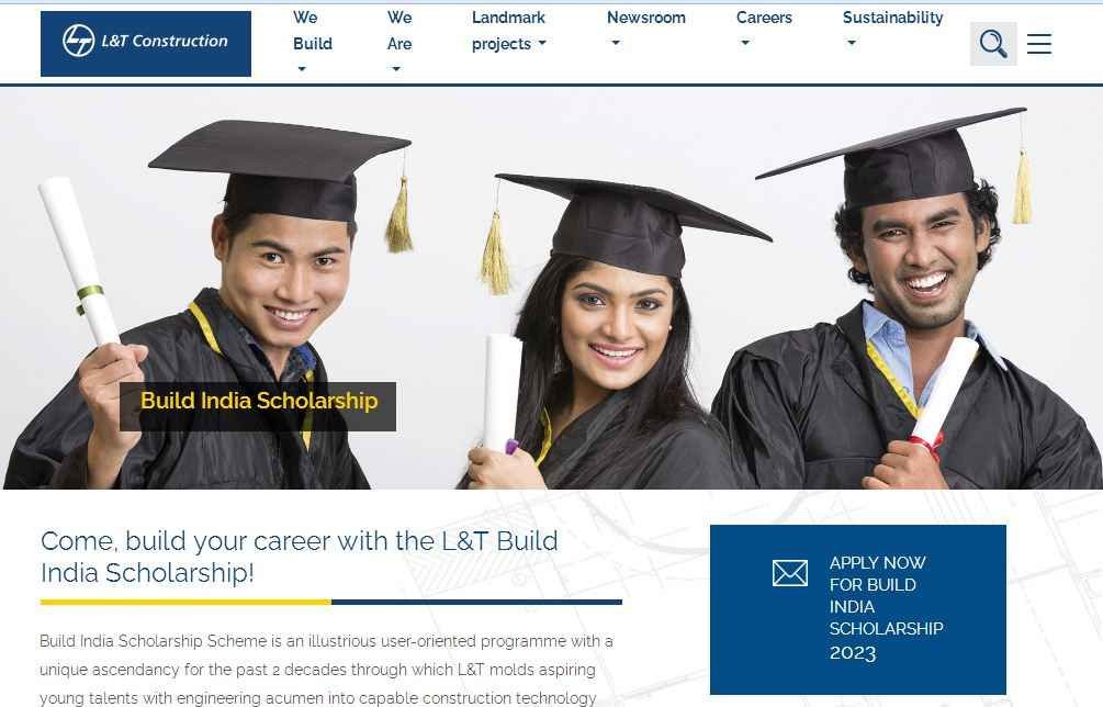 L T Build India Scholarship 2024 Apply Online Eligibility   1 11zon1 