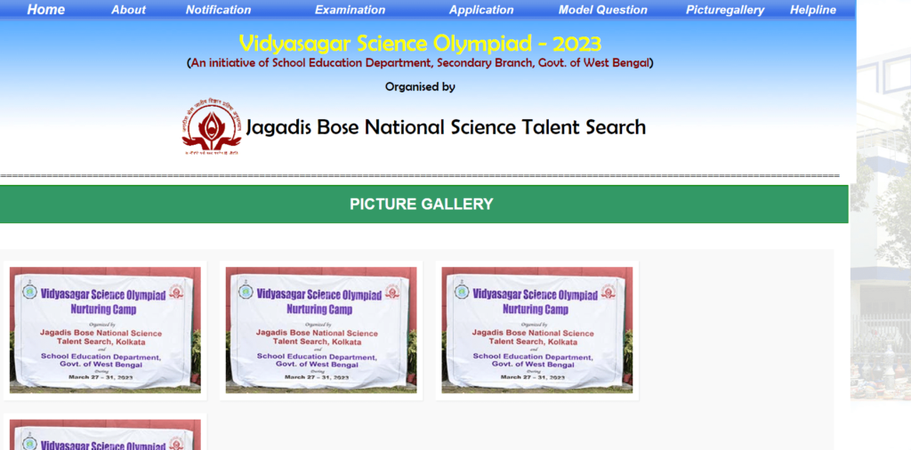 Vidyasagar Science Olympiad 2024 Apply Online & Complete Details