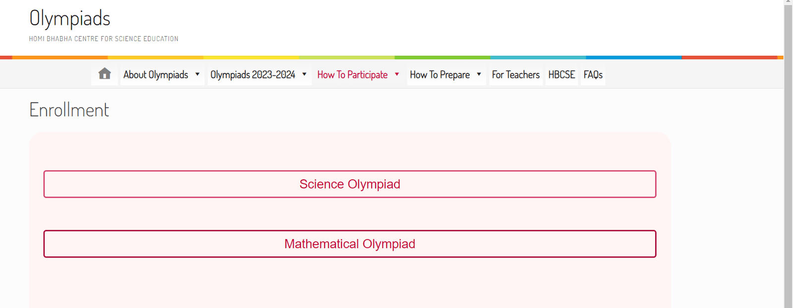 HBCSE Olympiad 2024 Registration, Exam Date & Results Scholarship Info