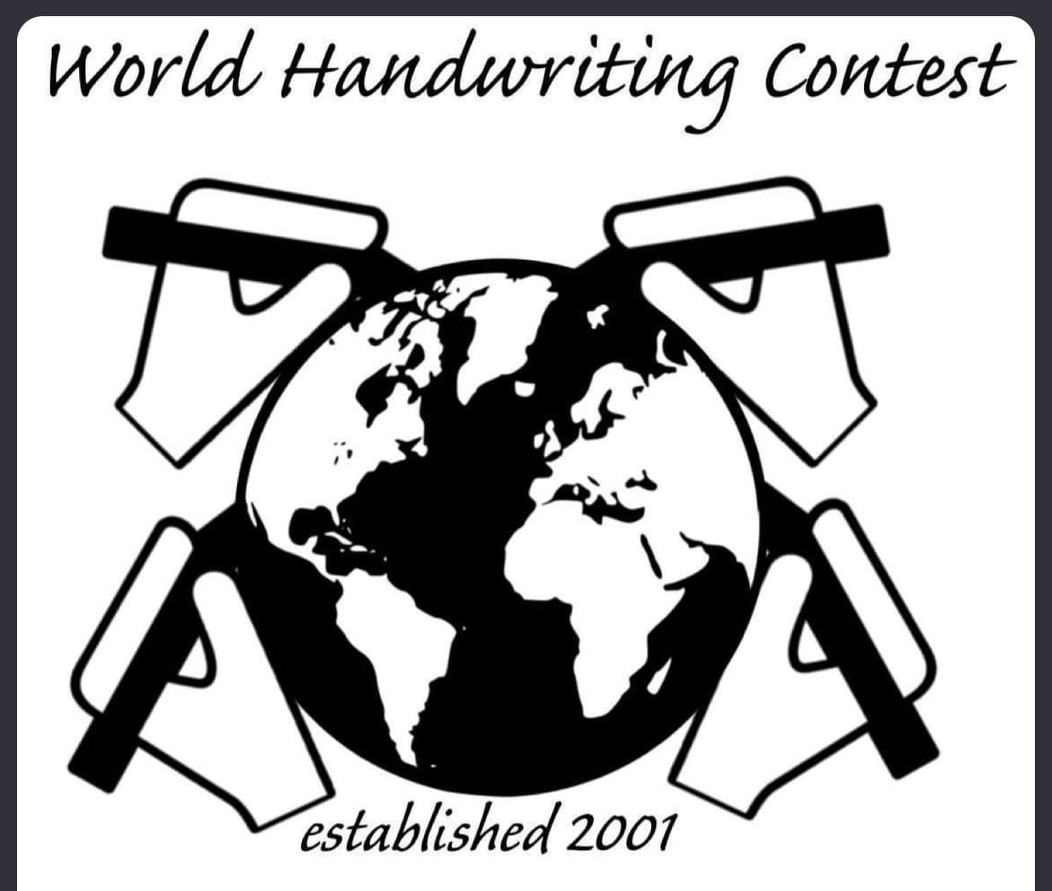 World Handwriting Contest 2024 Registration, Prize & Winner