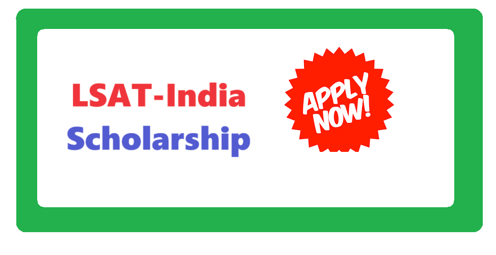 LSATIndia Scholarship 2024 Application Form & Eligibility