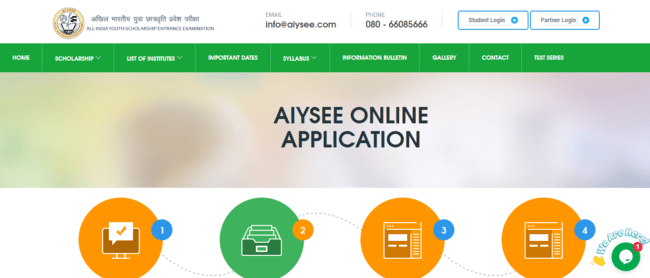AIYSEE Apply Online 2024